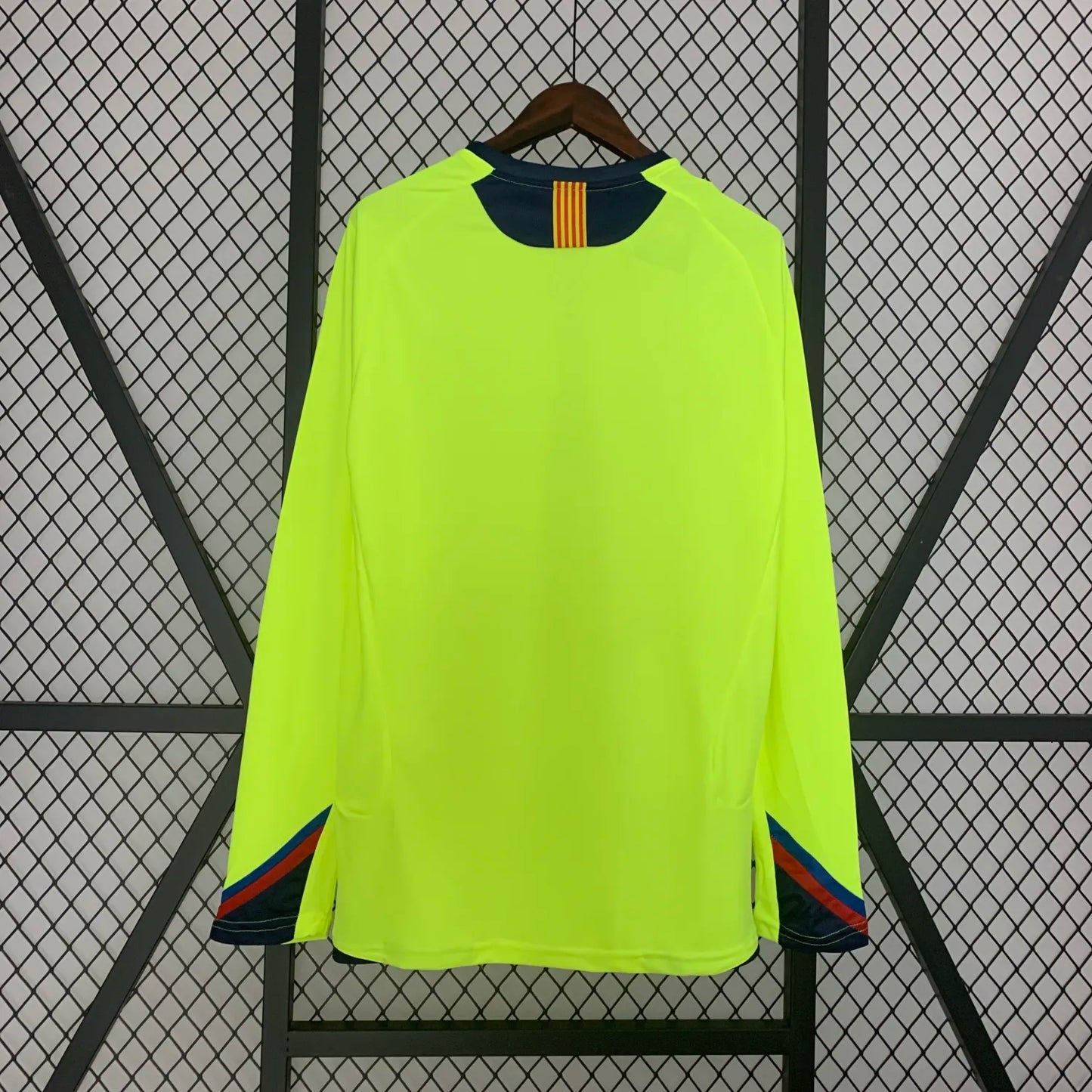 2005-06 Barcelona away long sleeve